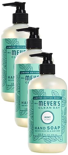 Vista 312 de Jabón líquido para manos limpias de la señora Meyer, 1, 3