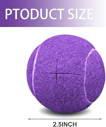 Miniatura 2 de Walker - Pelotas de tenis precortadas para caminantes, 4 piezas, patas de andador, bolas universales precortadas, almohadillas de fieltro