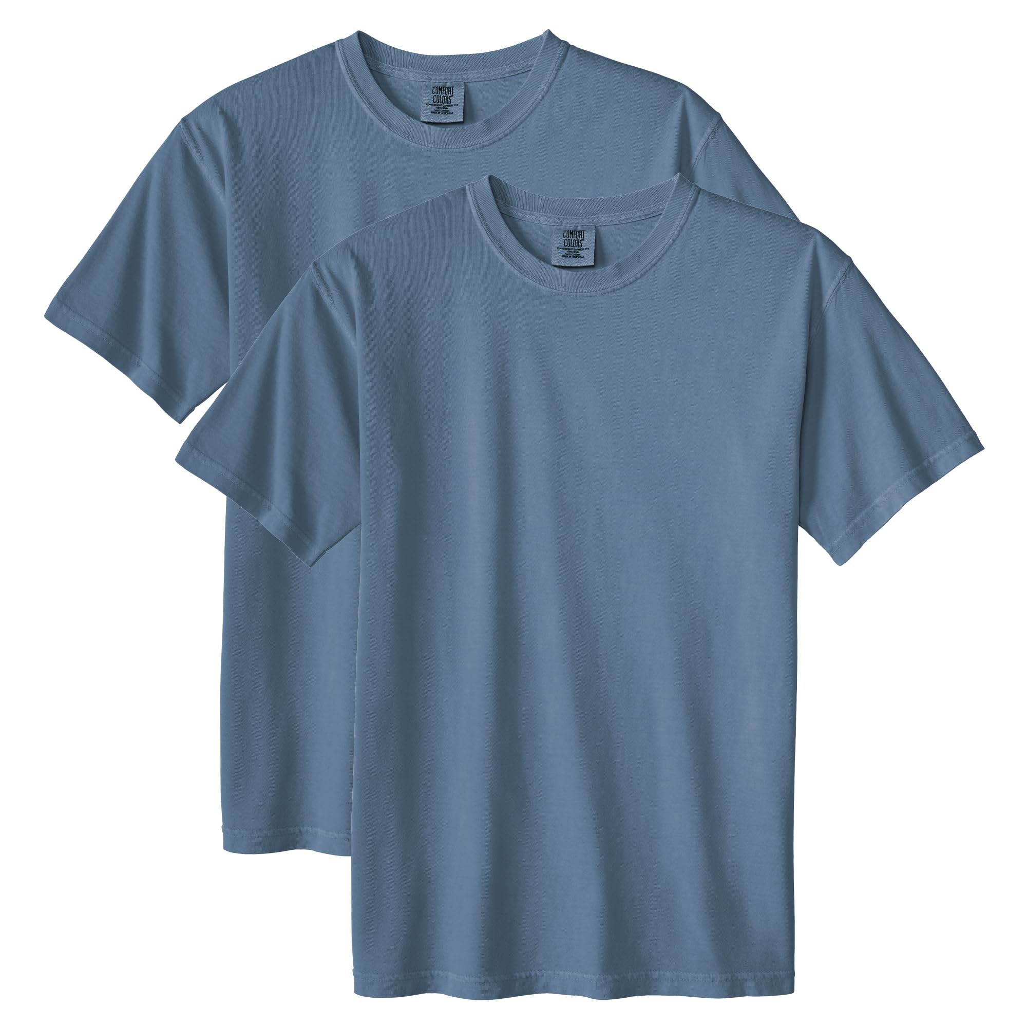 Comfort Colors Adult Heavyweight Short Sleeve Tee, Style G1717/G1745, Multipack