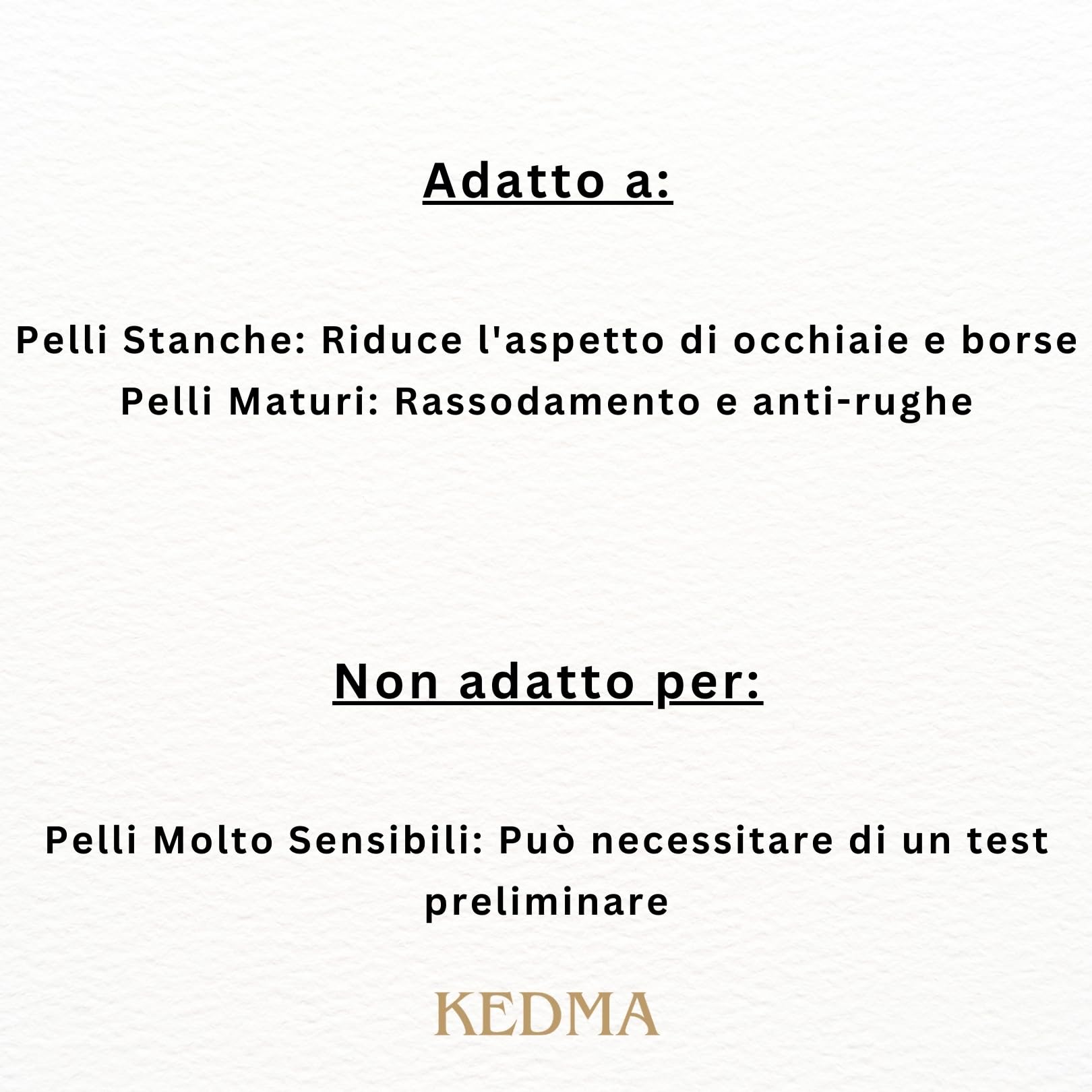 KEDMA - Crema Occhi Anti-Età al Collagene e Minerali del Mar Morto - 50g | La crema occhi al collagene idrata il contorno occhi e aiuta ad attenuare borse e linee sottili.