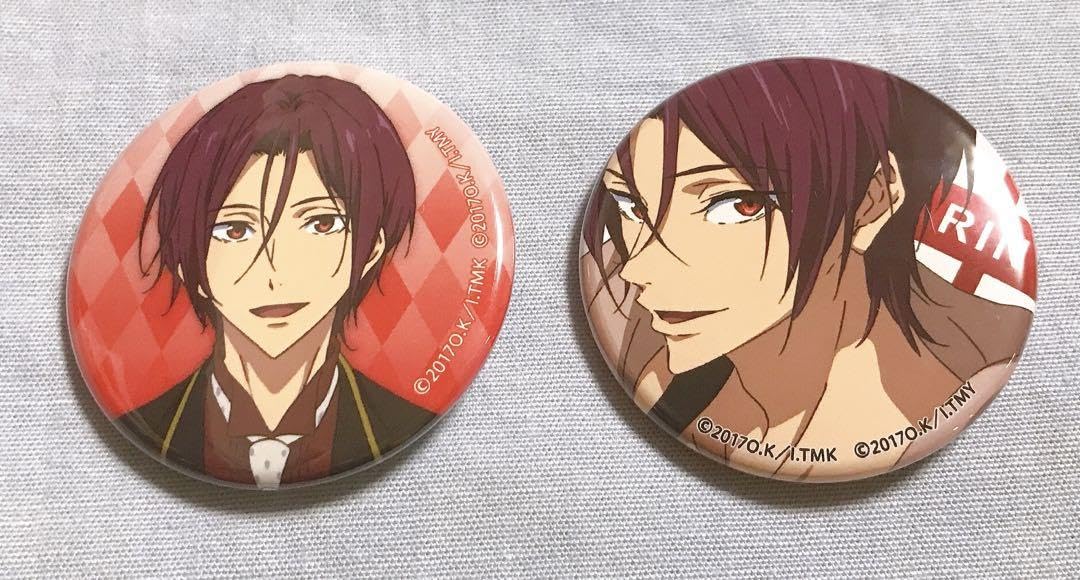 Free!TM 缶バッジセット 松岡凛 10点セット Amazon.co.jp: Free! TM 缶バッジ 松岡凛 アソートセット : おもちゃ