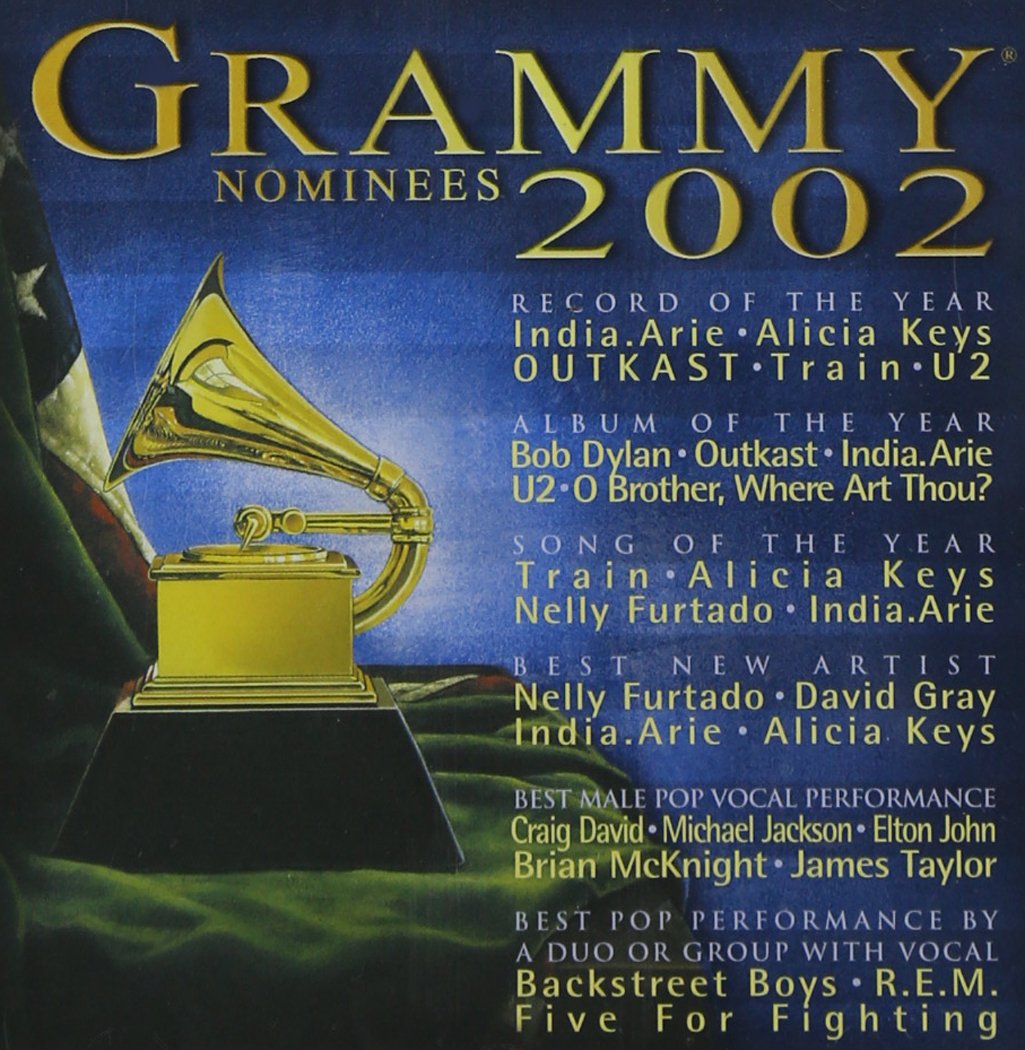 2002 Grammy Nominees [Audio CD]