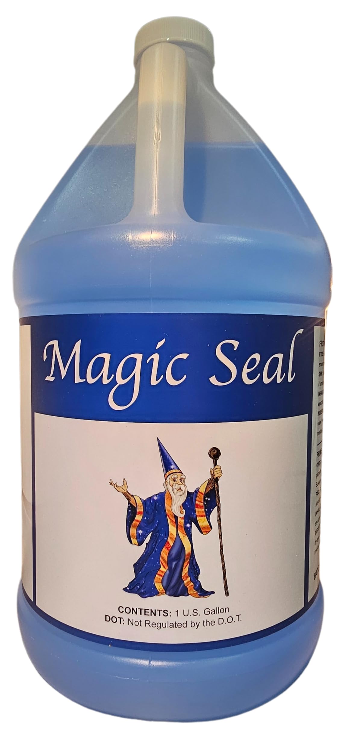 1 Gallon (128 Ounces) Magic Seal Mailing Machine Sealing Solution and Liquid Moistener for Larger Mailing Machines, inserters and Postal Equipment by