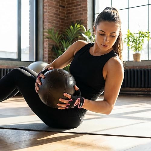 Miniatura 8 de Stayfit Fitness Workout Gloves for Women and Men. Training Gloves with Wrist Support for Fitness and Exercise, Weight Lifting, Gym, and Training.