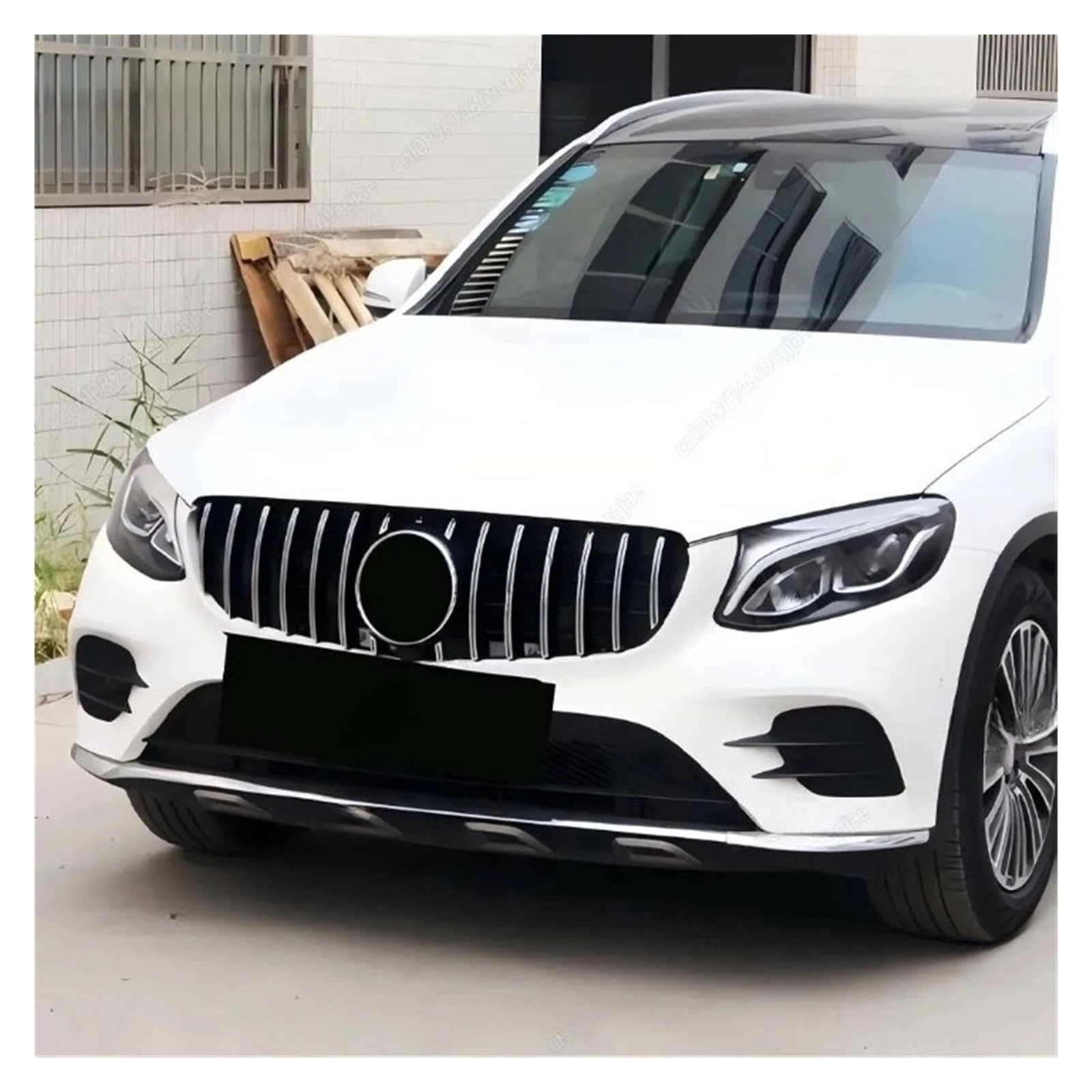 Kratka Wyścigowa Przedniego Zderzaka Do Mercedesa GLC X253 2015-2019