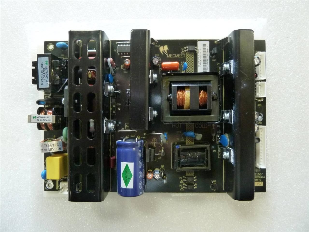 Westinghouse VR4090 Power Supply Board MLT668TL VM