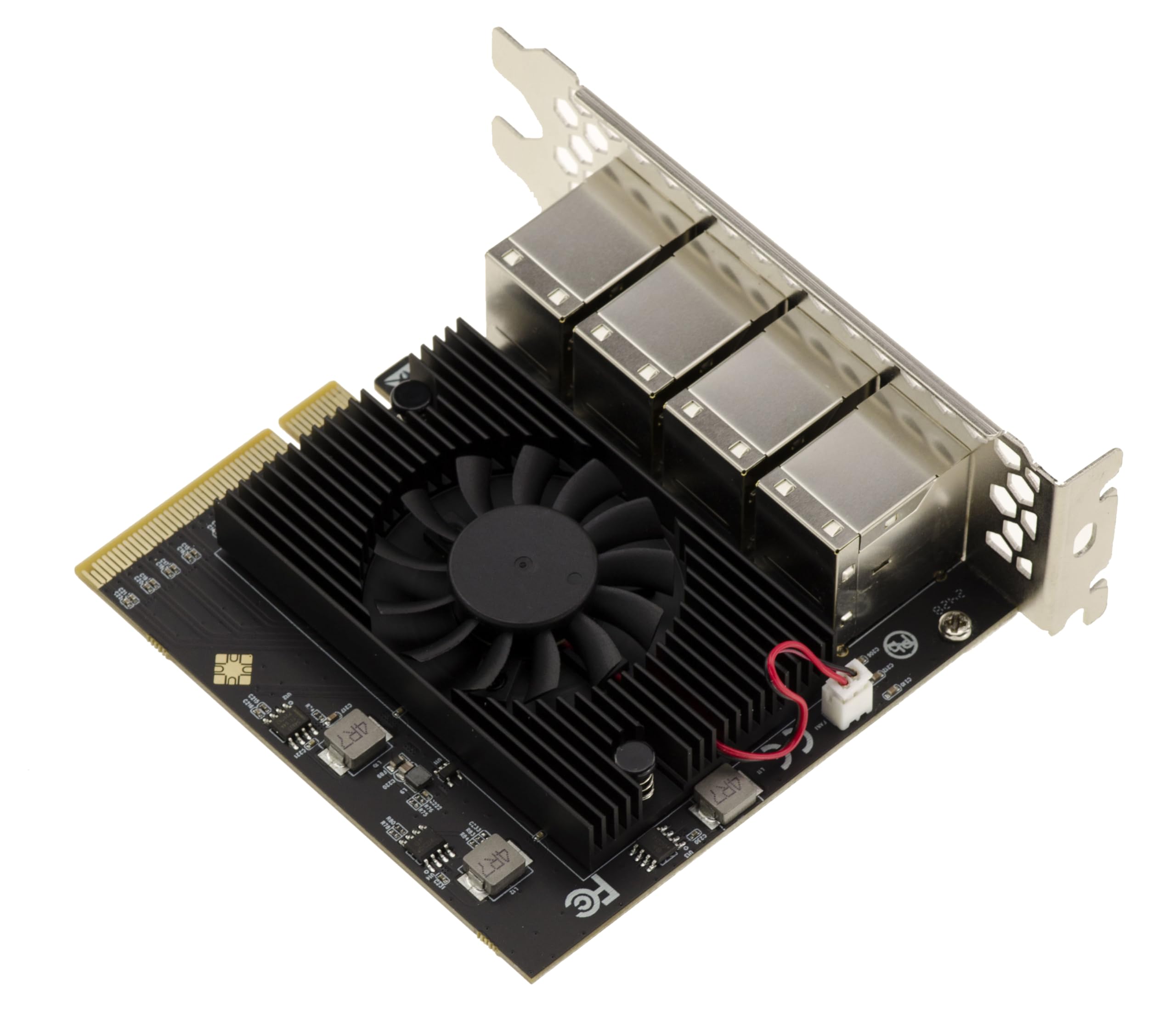 KALEA-INFORMATIQUE Scheda controller di rete PCIe 8 porte RJ45 Gigabit LAN Ethernet 10 100 1000 Mbps 1G con chipset REALTEK RTL8111H