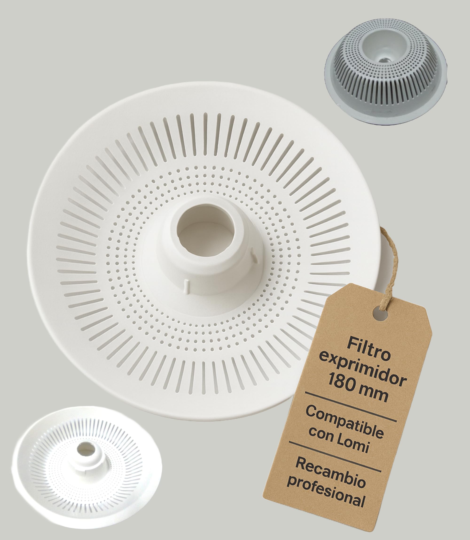 Filtro Rejilla Exprimidor Lomi 180mm 202041 original para repuesto de electrodoméstico