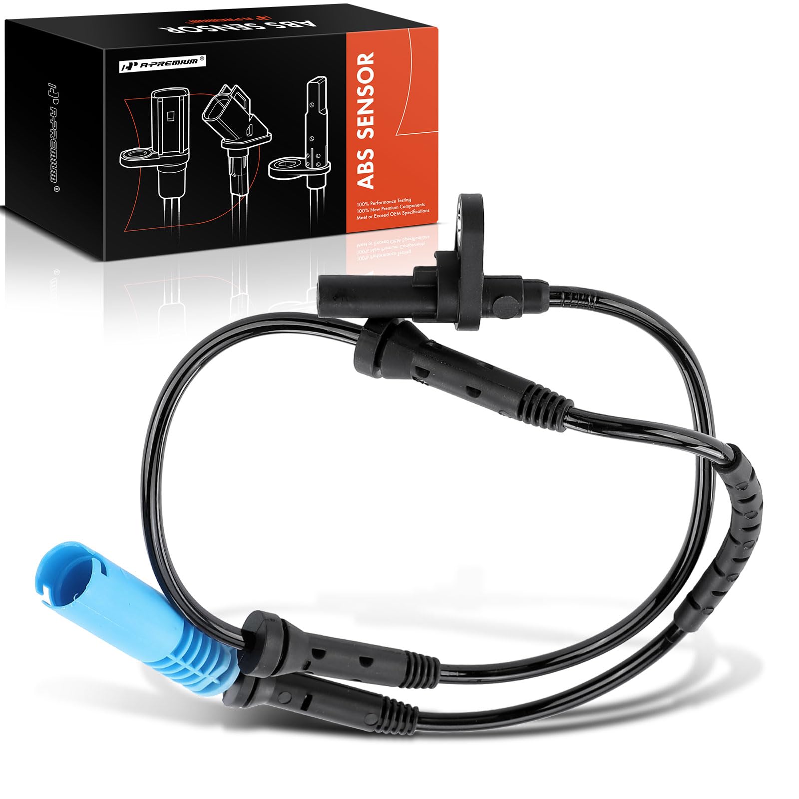 Amazon.com: A-Premium Front ABS Wheel Speed Sensor for BMW 525xi