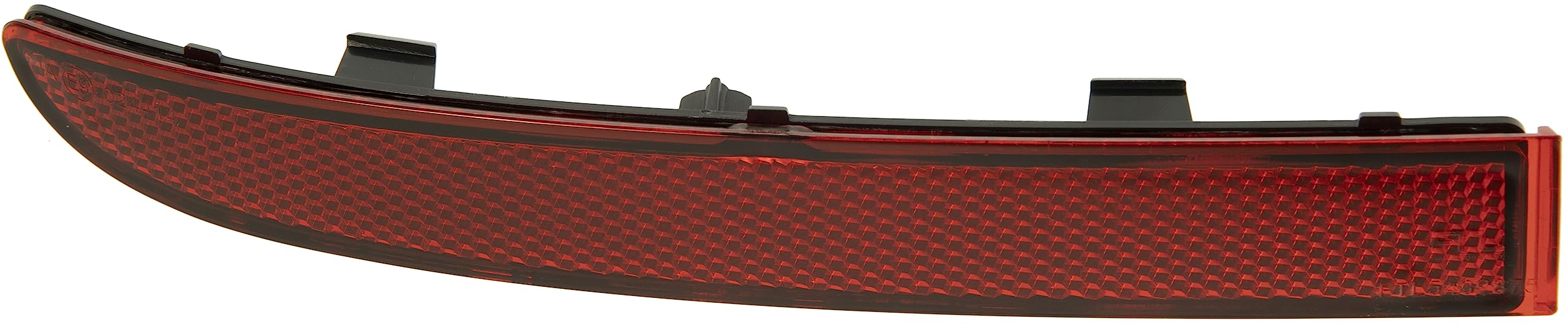Taros Trade 340893 Rear Bumper Reflector Left - Driver Side