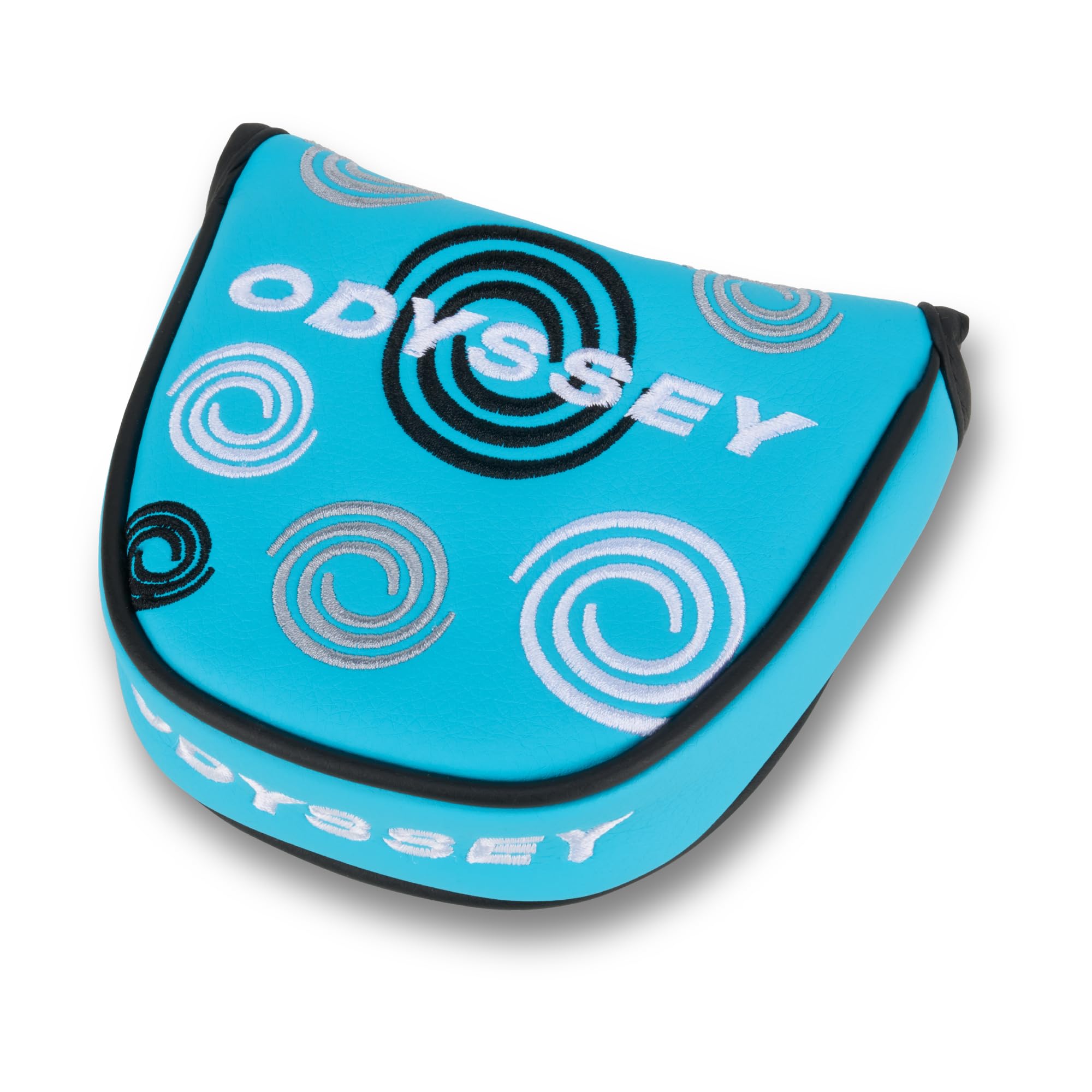 Odyssey Golf Swirl Mallet Putter Headcover 2026, Blue