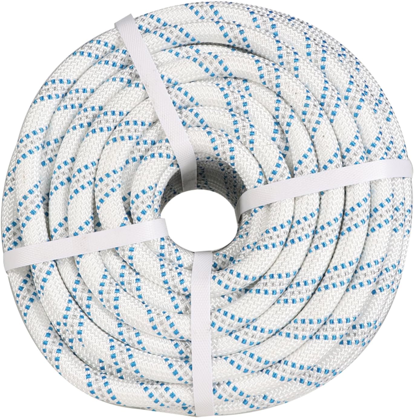 findmall 5/8in 150ft 11250 Lbs Double Braid Polyester Pulling Rope