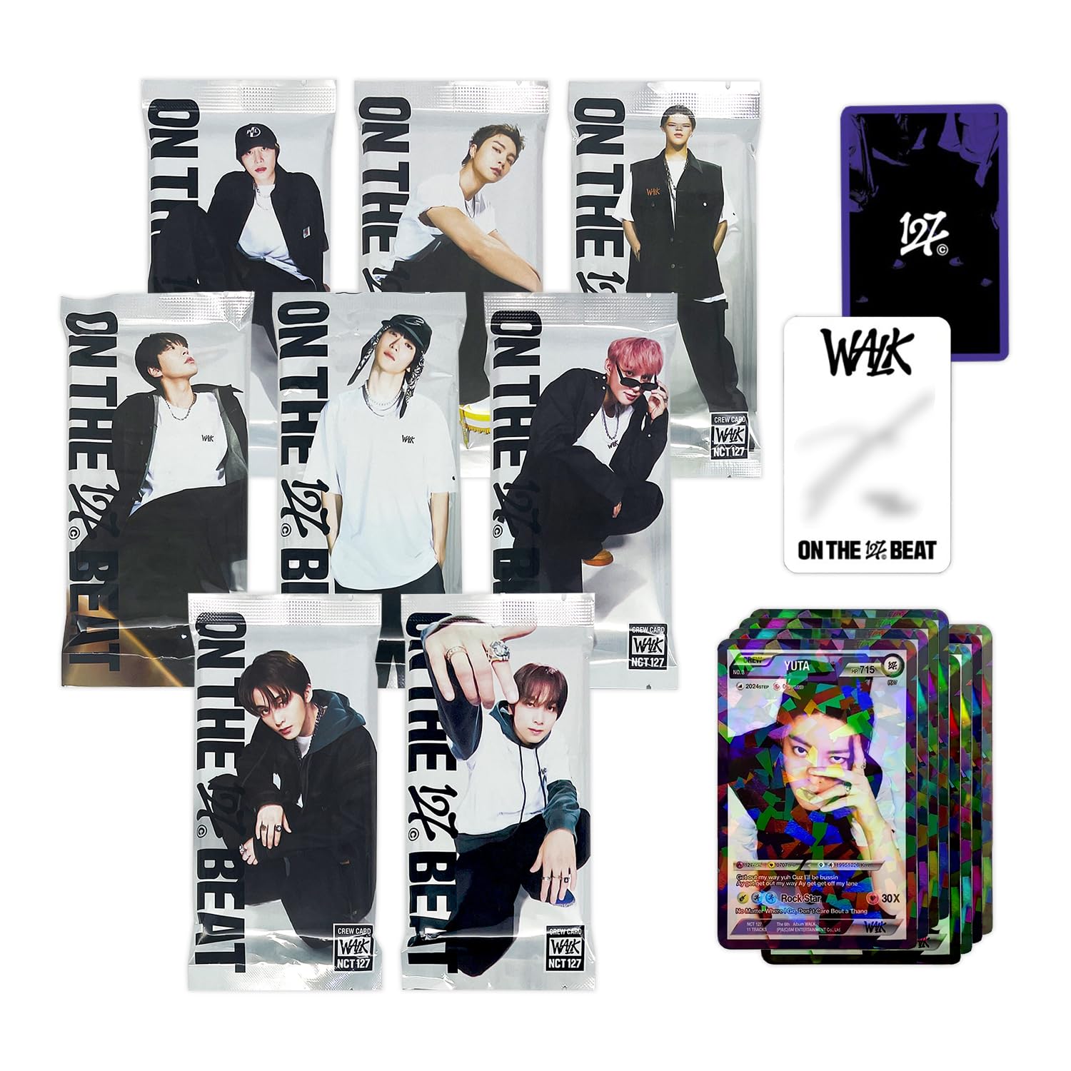 NCT 127, NCT 127, NCT 127 - NCT 127 - 6th Album [WALK] (Walk