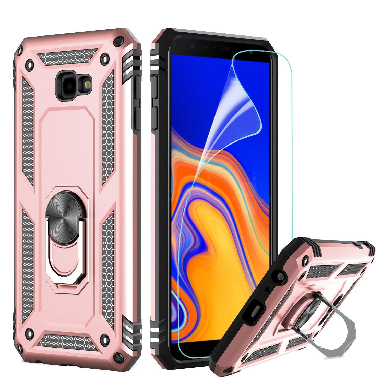 Tempered Glass Samsung Galaxy J4 Plus Back Cover Flipkart Screen