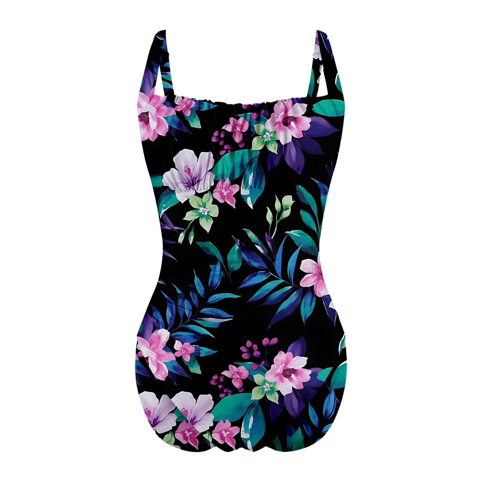 Genérico Bañador de Piscina para Mujer,Trajes baño Nudo Lazo Push Up Traje Acolchado Tallas Grandes con Relleno Bañadores sin Mangas Sexy Trajes Mujer Agua, Playa, Surf, natación