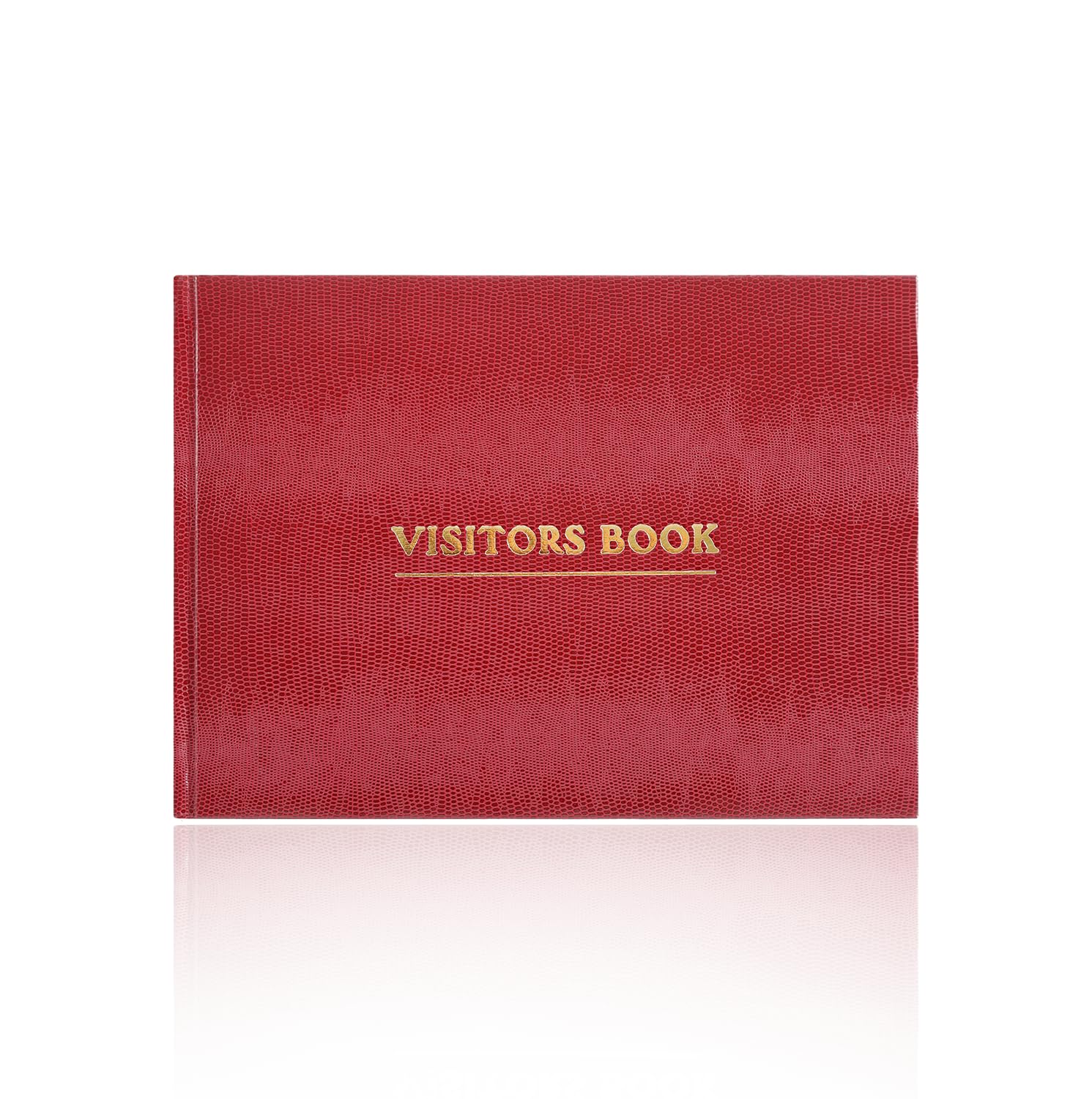 ARPAN Visitor Book Log Book for Business, Hotels, Office, Organisations, Guest Houses, Reception, School, College, University (Burgundy)