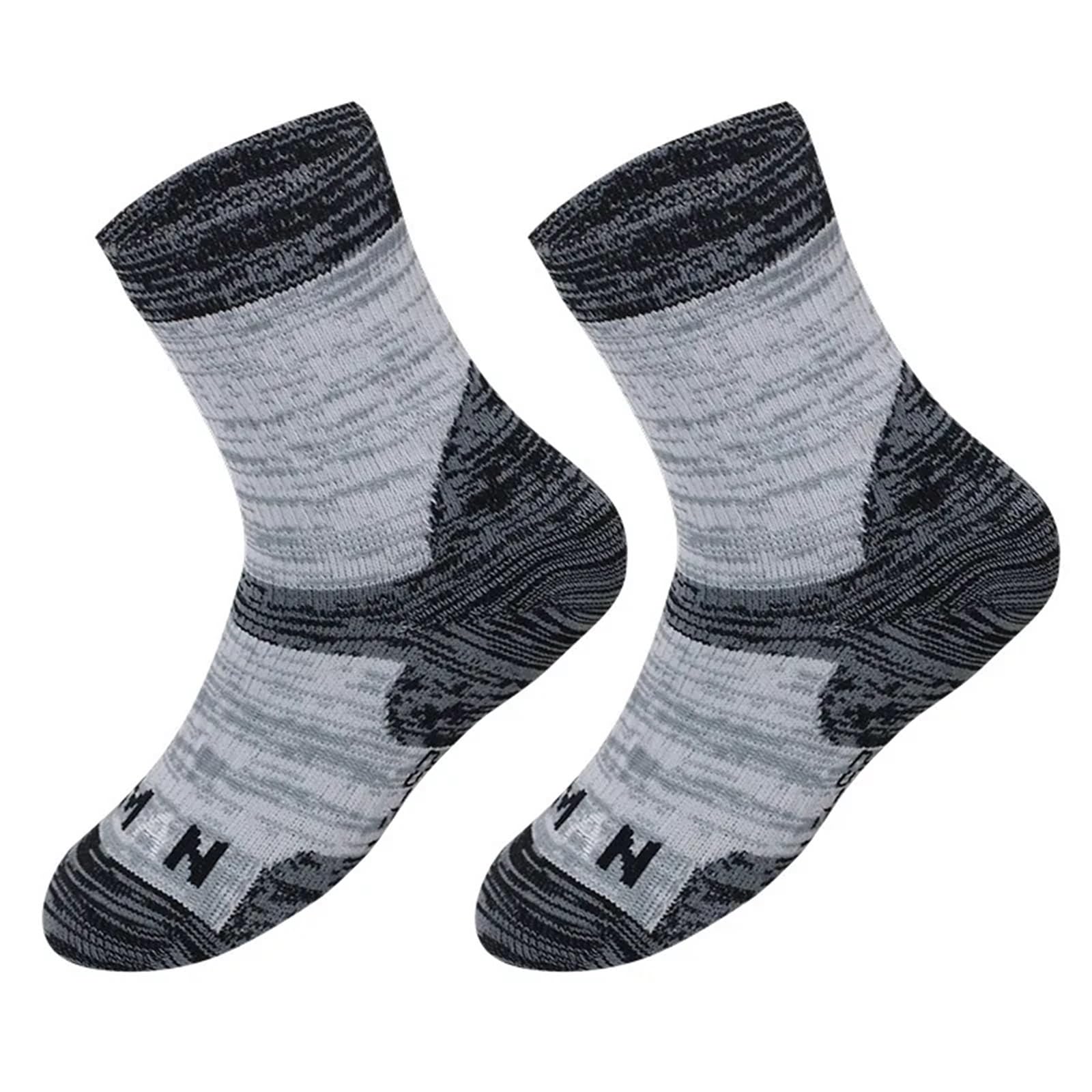 Calcetines Impermeables For Niños, For Deportes Al Aire Libre, Correr, Senderismo, Ciclismo, Esquí De Invierno, Cálidos, Resistentes Viento Para Senderismo, Ciclismo