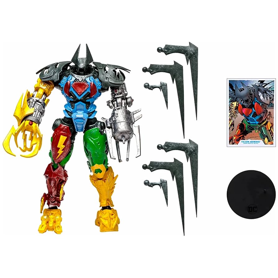 dcマルチバース アメコミ フィギュア　フルカム　アボミナス　バットマン dcマルチバース アメコミ フィギュア フルカム アボミナス