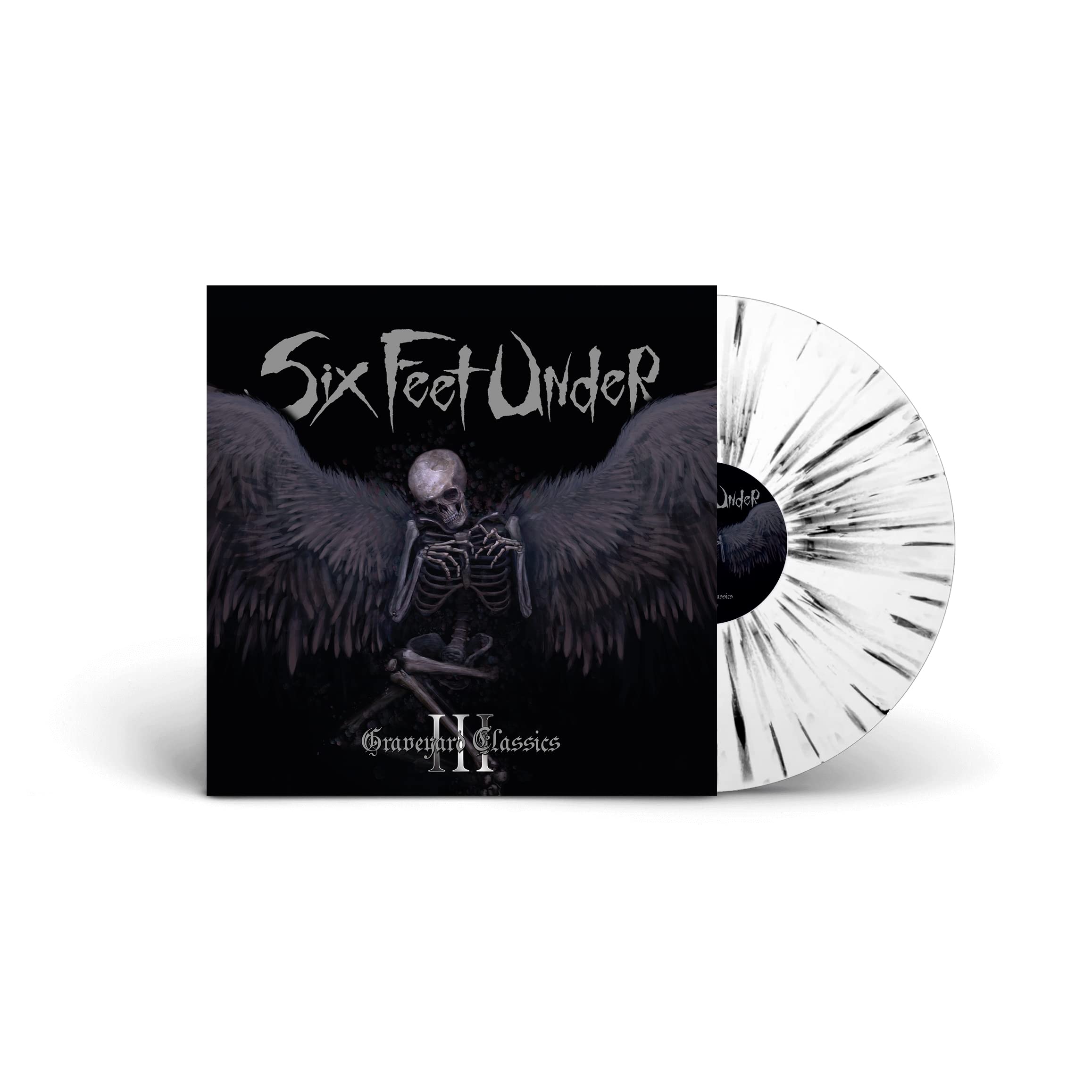 Six Feet Under - Graveyard Classic Vol 3 Splatter Vinyl