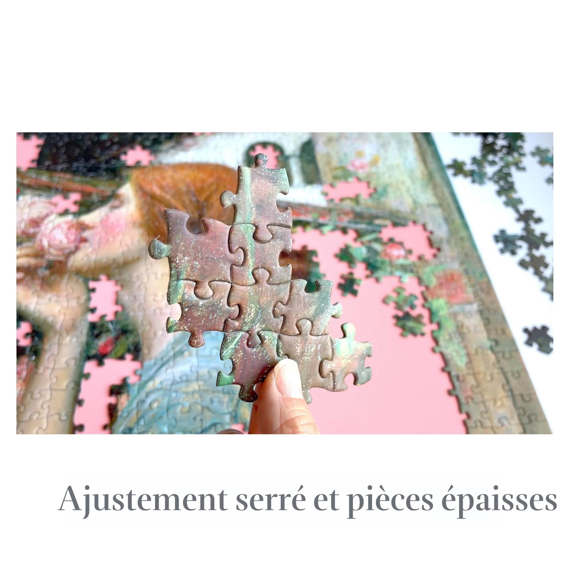 Pomegranate Puzzle 1000 pièces pour adultes, Edvard Munch's The Sun, finition mate, ajustement parfait