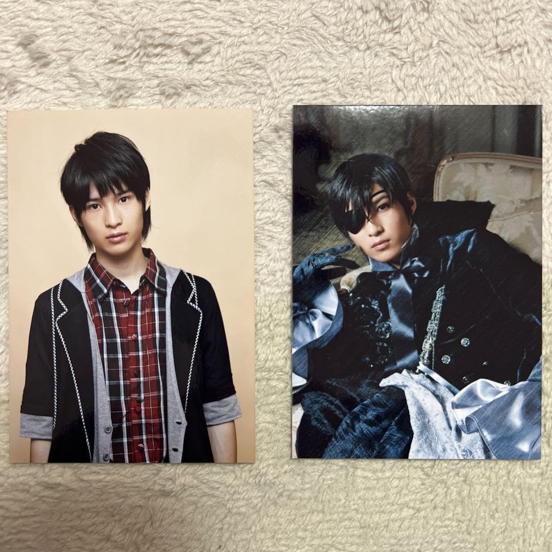 阪本奨悟CD等まとめ売り（インディーズCD／サイン入りCD／ブロマイド） Amazon.co.jp: 阪本奨悟 黒執事 ブロマイド : おもちゃ