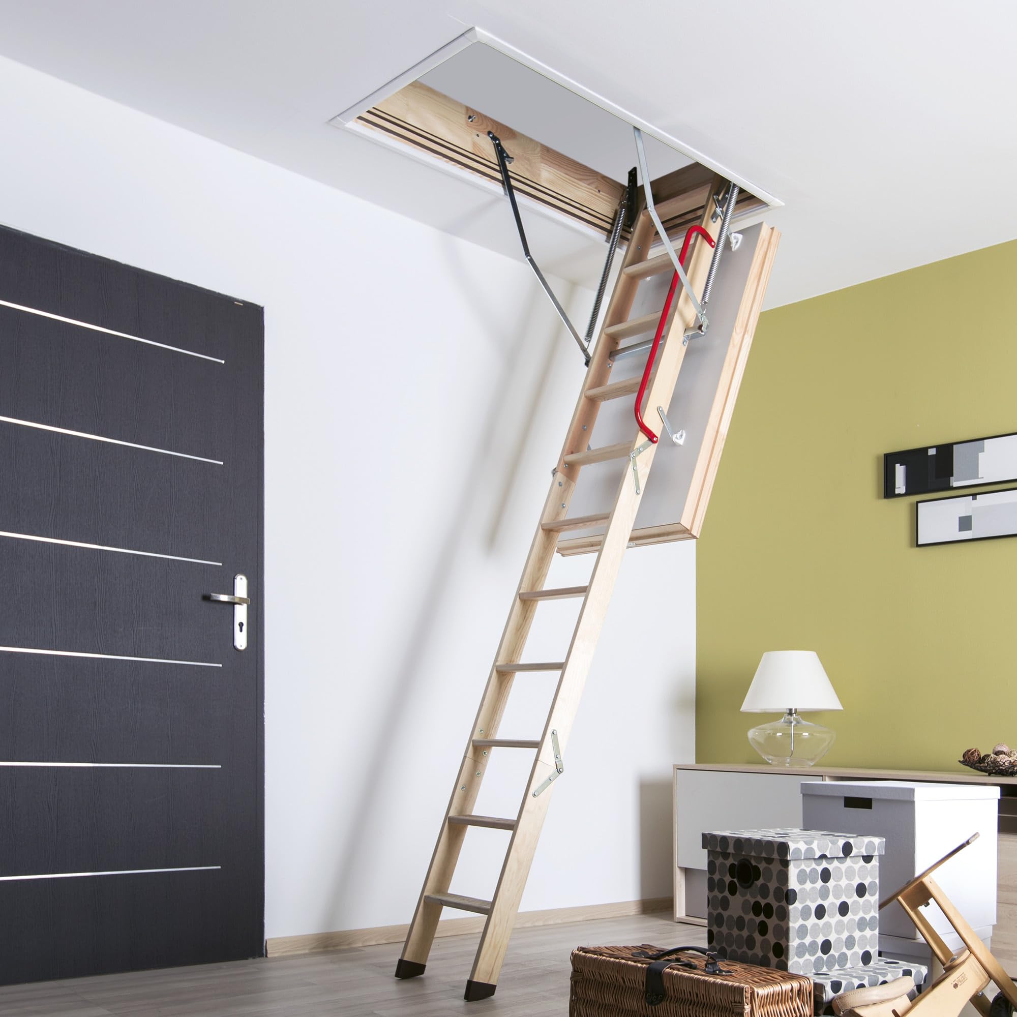 FAKRO Dachbodentreppe LTK Energy - Wärmedämmend 60x120/280cm