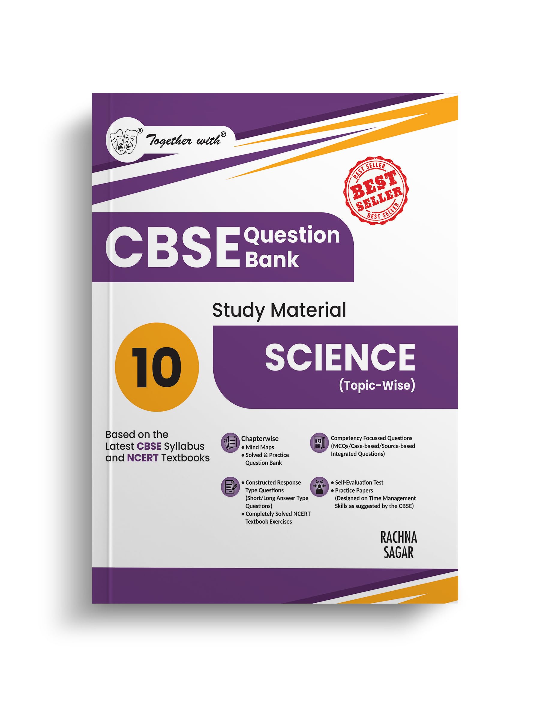 Together with CBSE Question Bank Class 10 Science for 2025-26 Exam (Chapterwise & Topicwise) Paperback – 17 February 2025