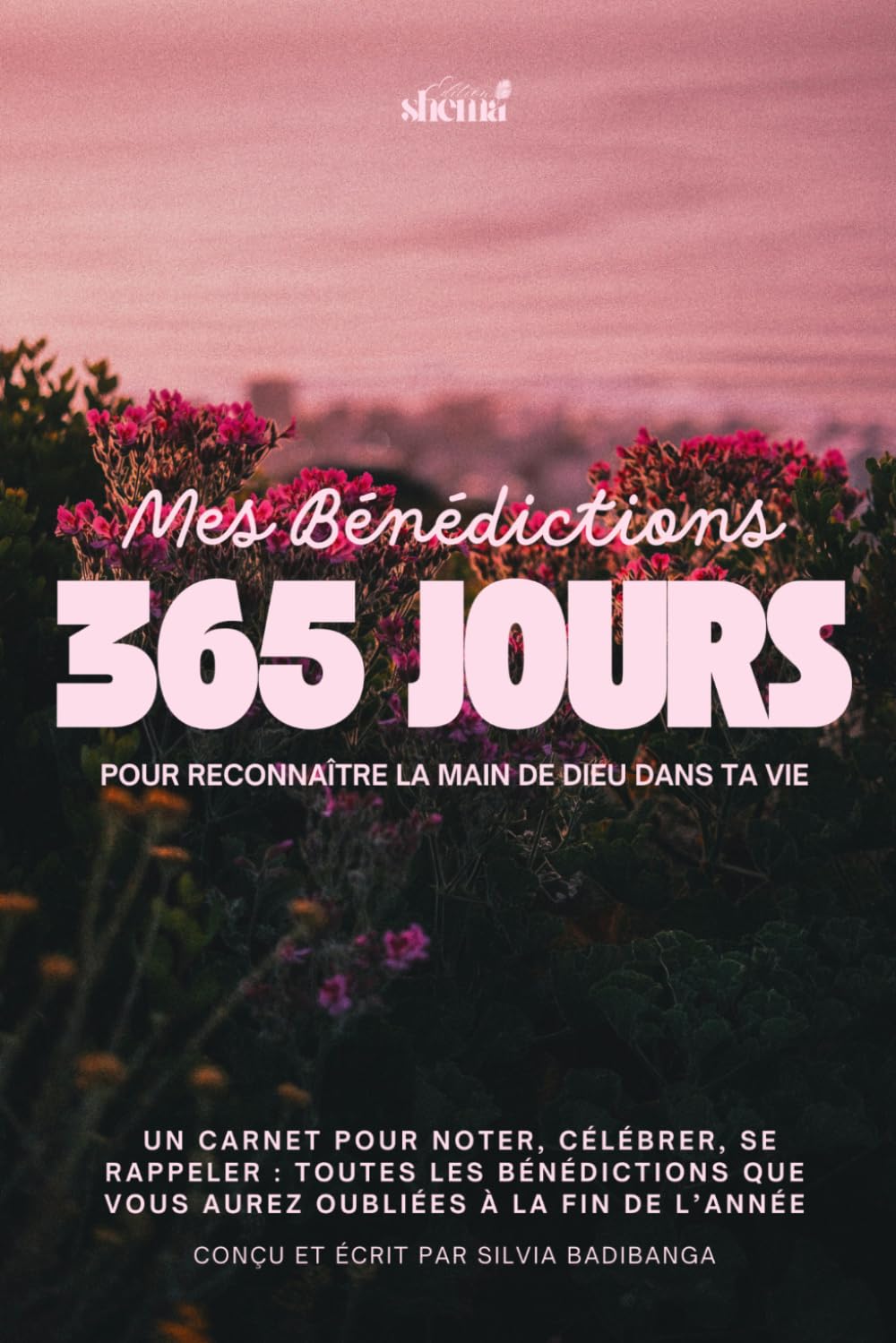Mes Bénédictions: 365 jours pour reconnaître la main de Dieu dans ta vie : Journal chrétien de gratitude et d’intentions mensuelles pour nourrir la foi