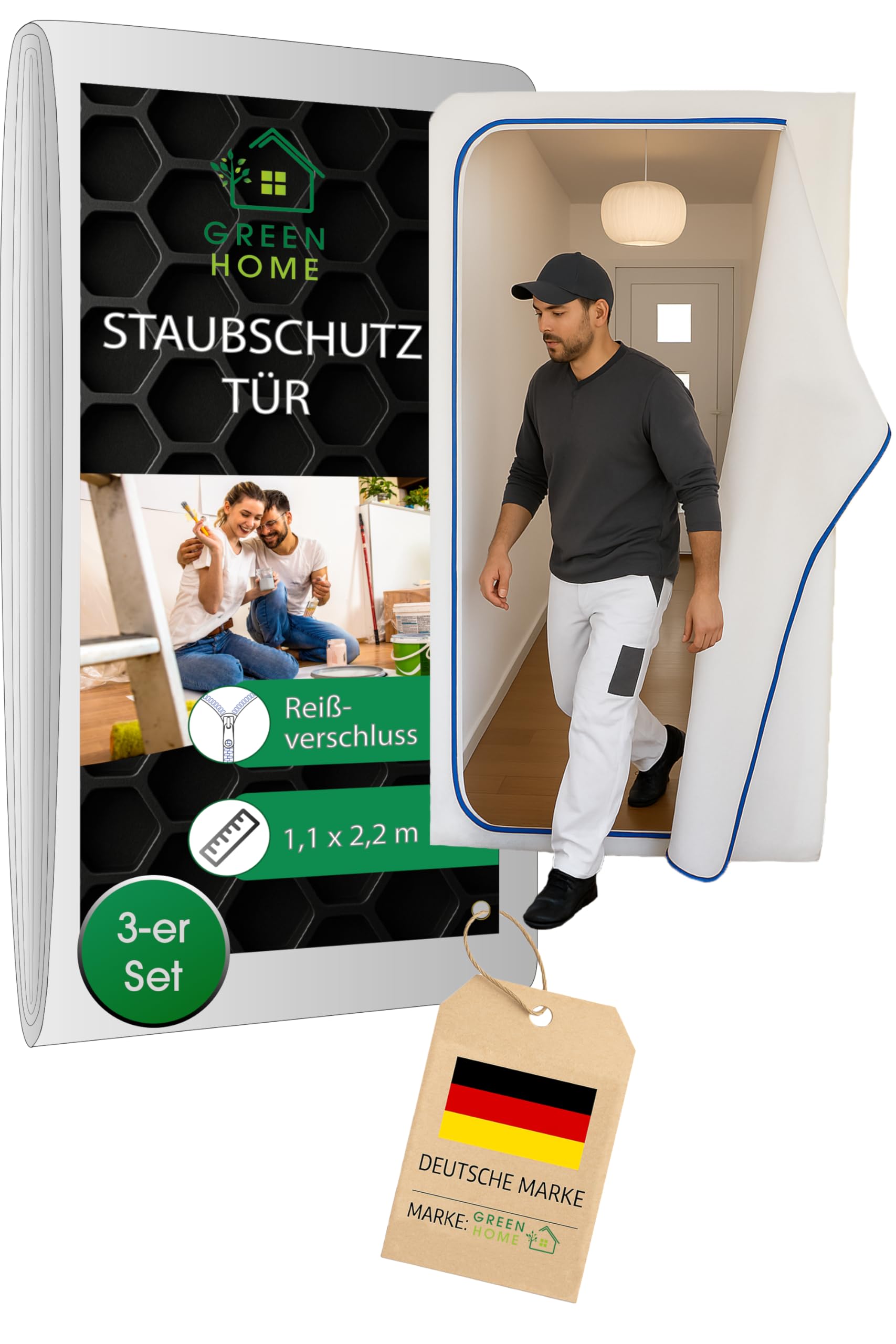 911 ALFA Gants De Travail Avec Revêtement En Latex