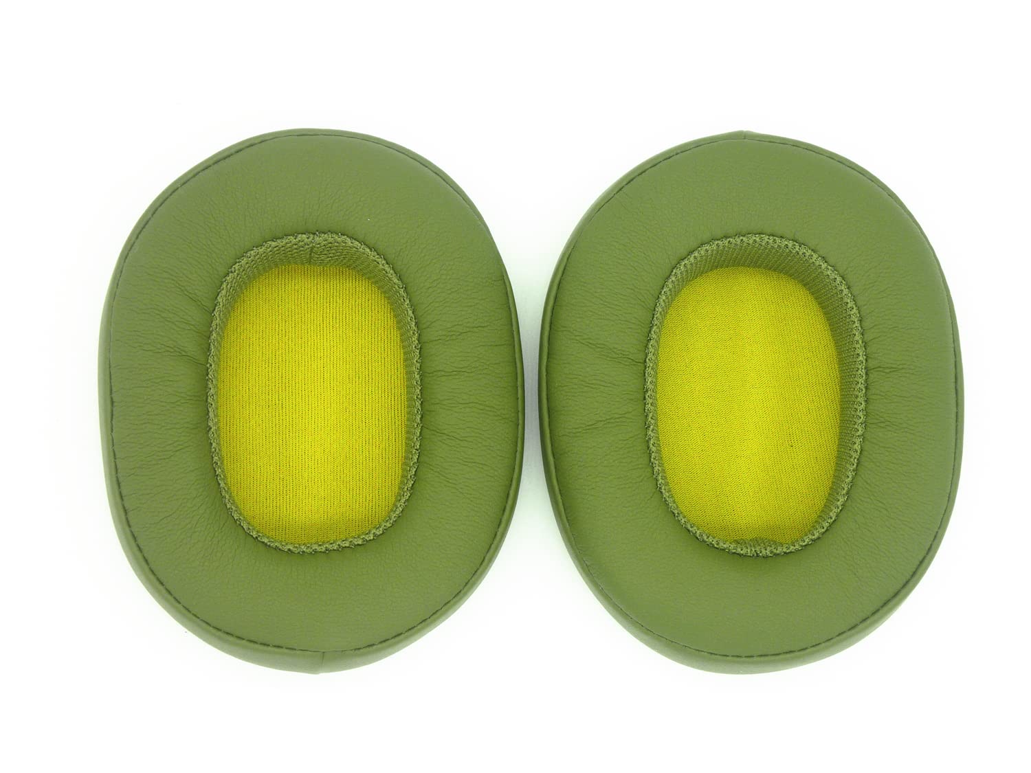 VEKEFF Replacement Ear Pads for Skullcandy Wireless Headphones, Ear Cups Repair Parts (Green)
