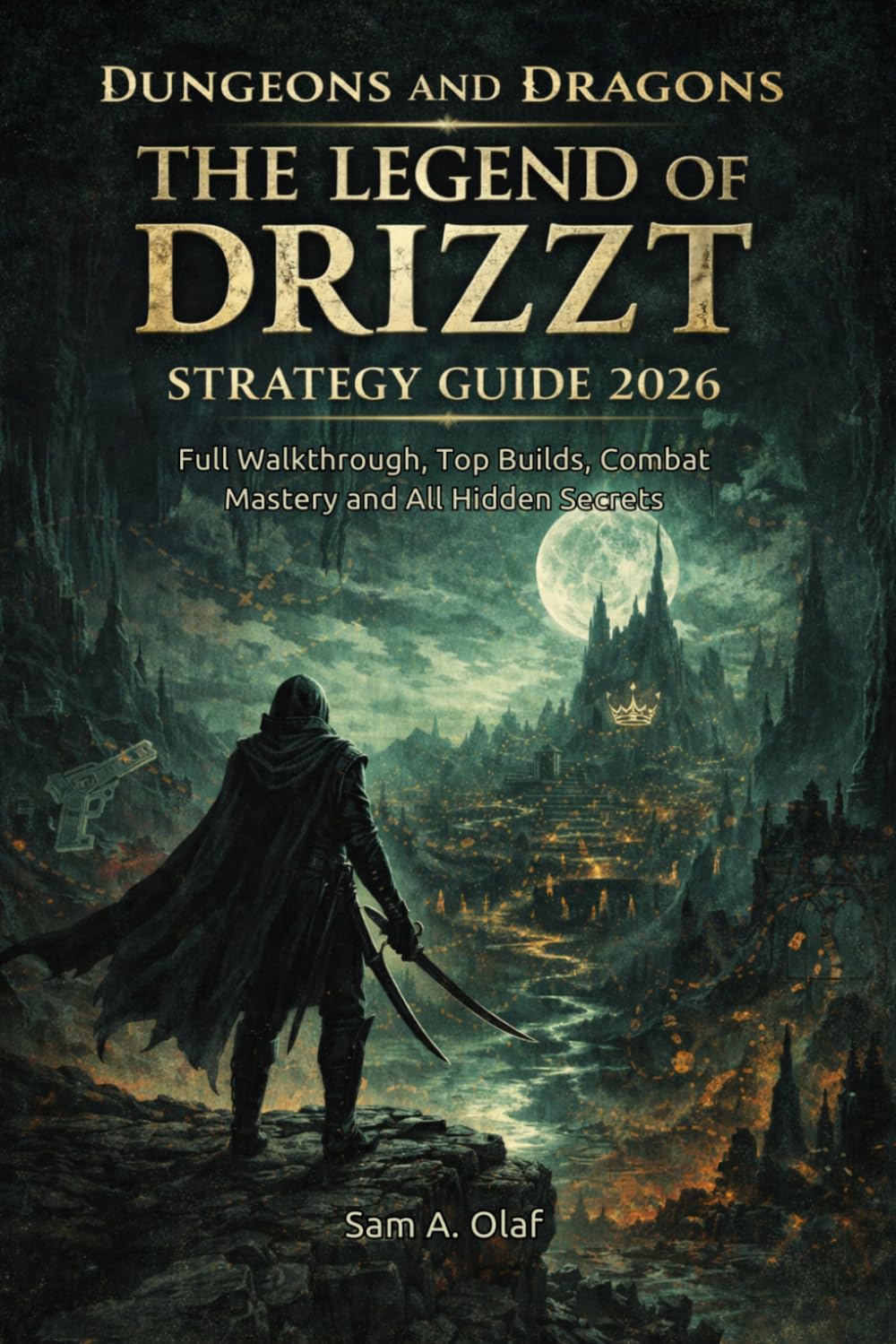 DUNGEONS AND DRAGONS THE LEGEND OF DRIZZT STRATEGY GUIDE 2026: Full Walkthrough, Top Builds, Combat Mastery and All Hidden Secrets