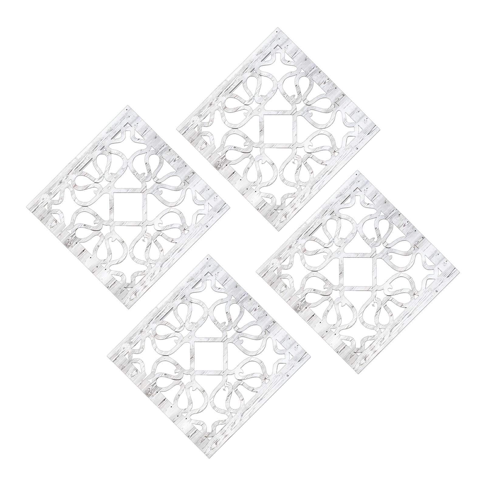 LUCKGONI Bohemians Wall Mirrour Decors Decorative Mirrour Rustics Farmhouse Wall Decors for Bedroom Bathroom and Living Room
