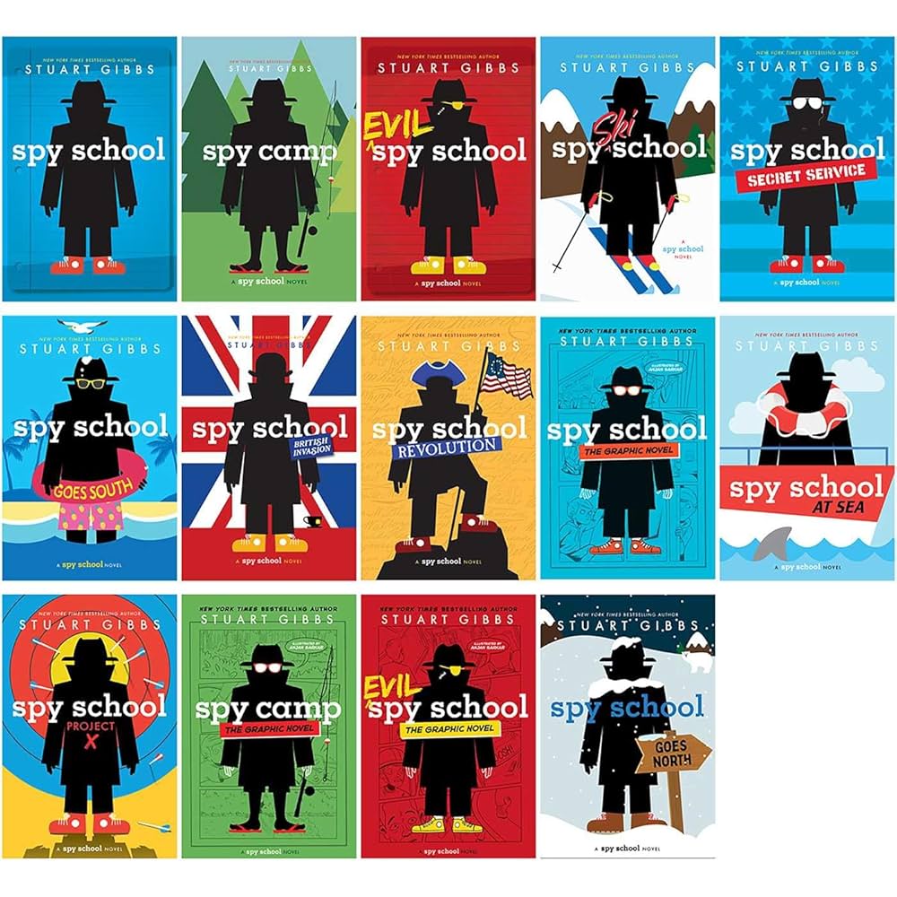 未読　Spy School ペーパーバックコレクション 7巻セット SPY SCHOOL 7巻セット 洋書 通販 未読Spy School 7巻セット