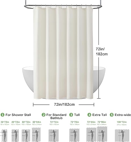 Miniatura 6 de VANZAVANZU Cortina de ducha