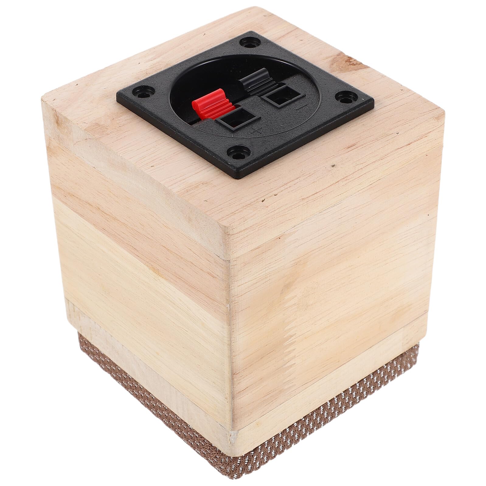 Legno Cassa in Subwoofer Beige Audio Auto per Impianti Veicolo