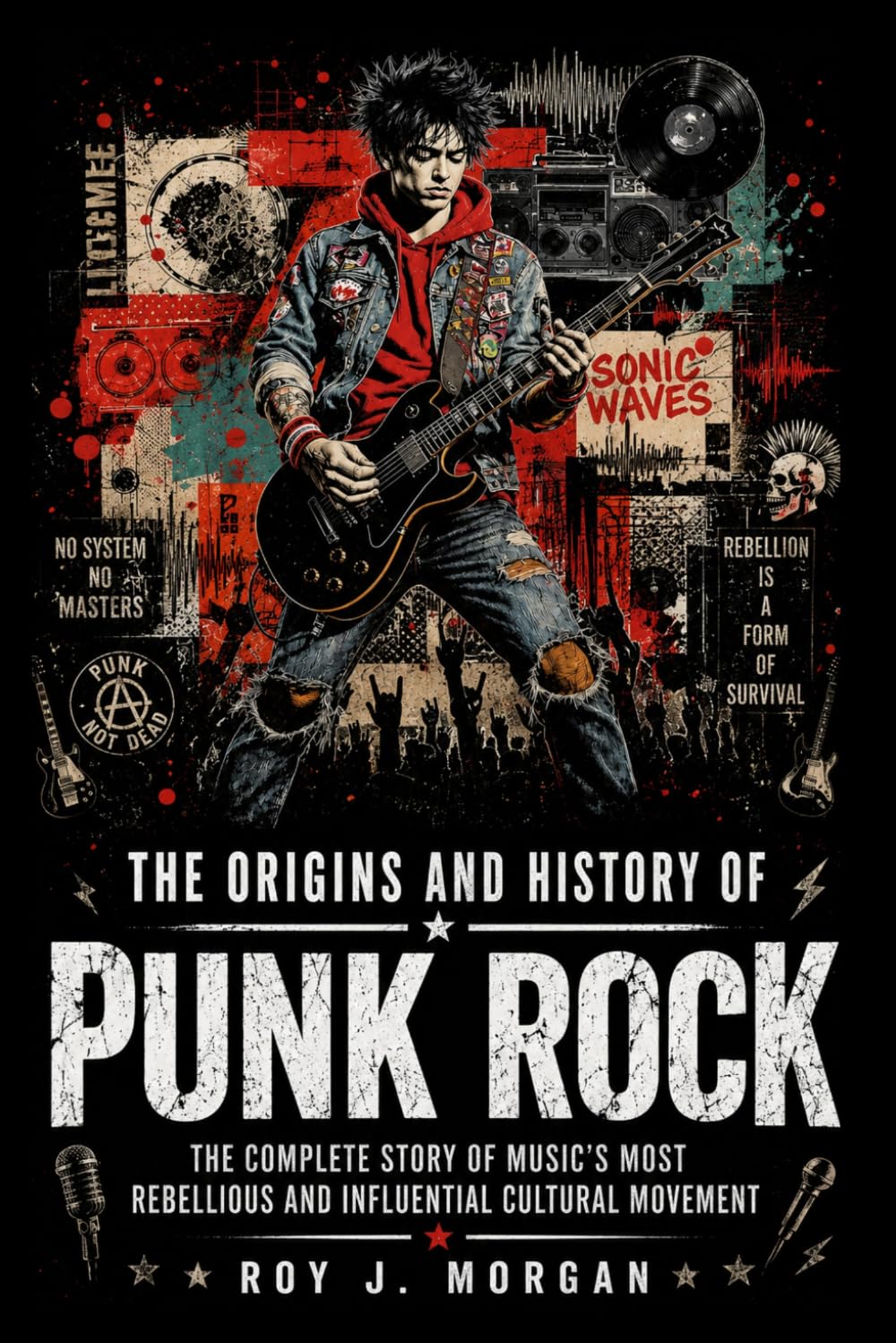 The Origins and History of Punk Rock: The Complete Story of Music's Most Rebellious and Influential Cultural Movement