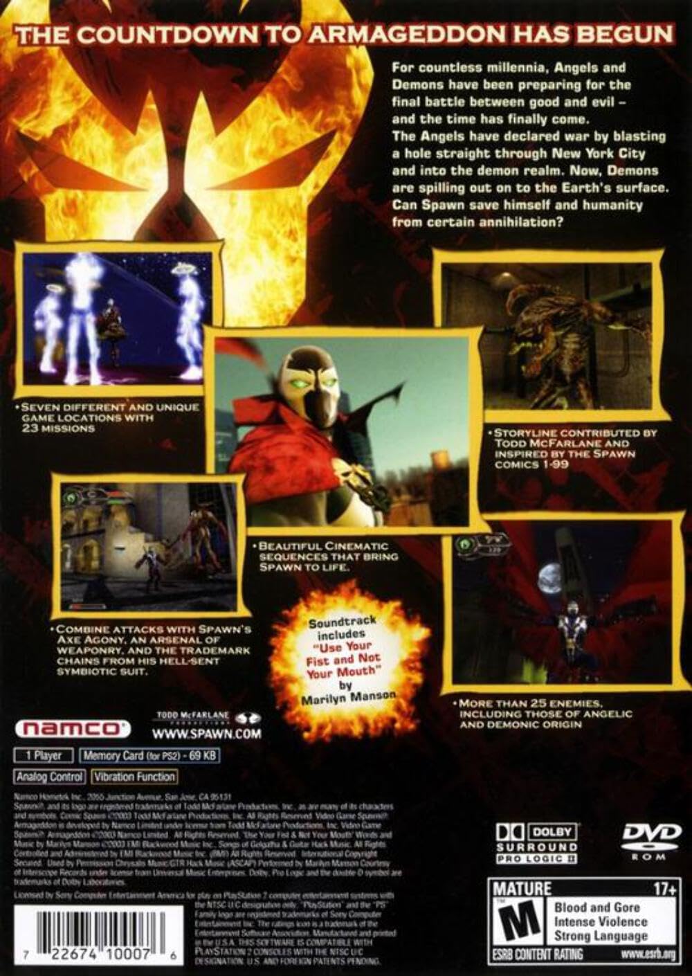 Amazon.com: Spawn-Nla : Video Games