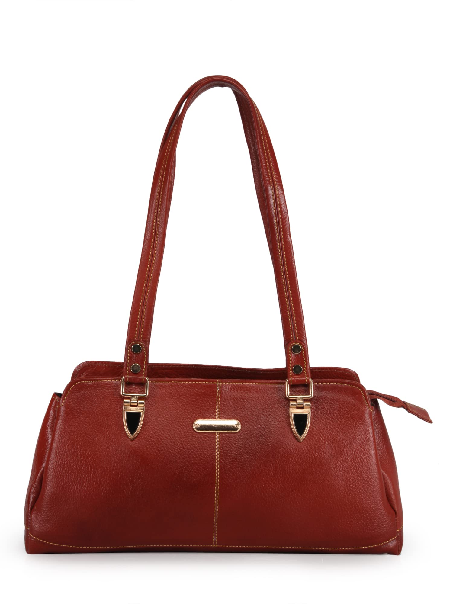 GENWAYNE Womens Leather Handbag, Tan, Llsb195_Tan (B09Z8JC31N) Amazon Price History, Amazon Price Tracker