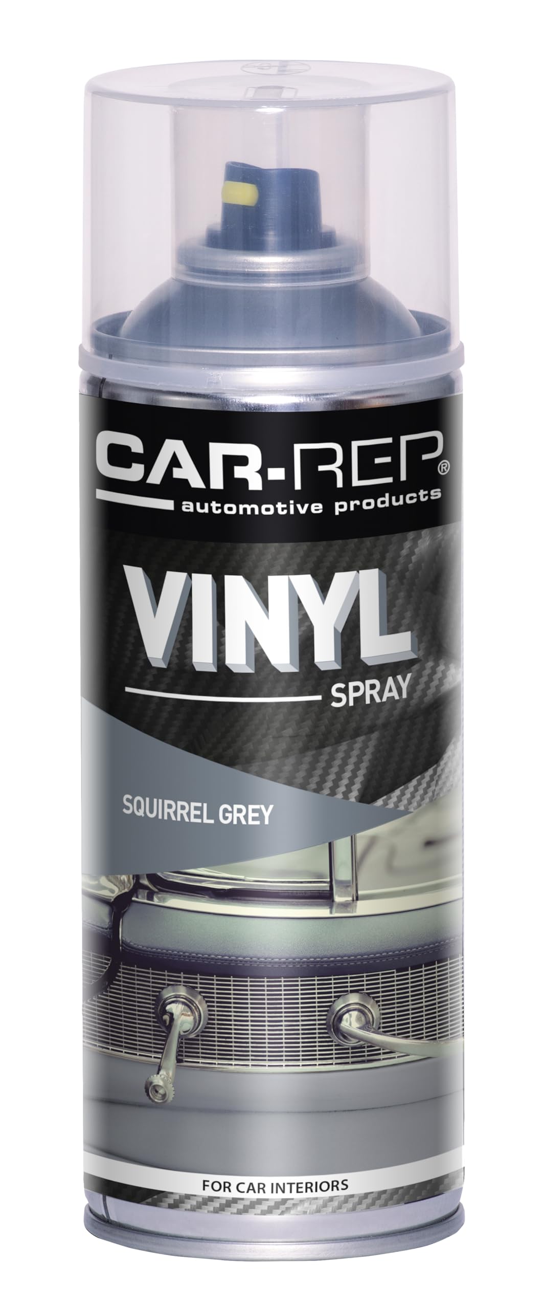 Car-Rep Vinyl RAL7000 Squirrel Grey Spray Paint 400mL Finish Leather Vinyl