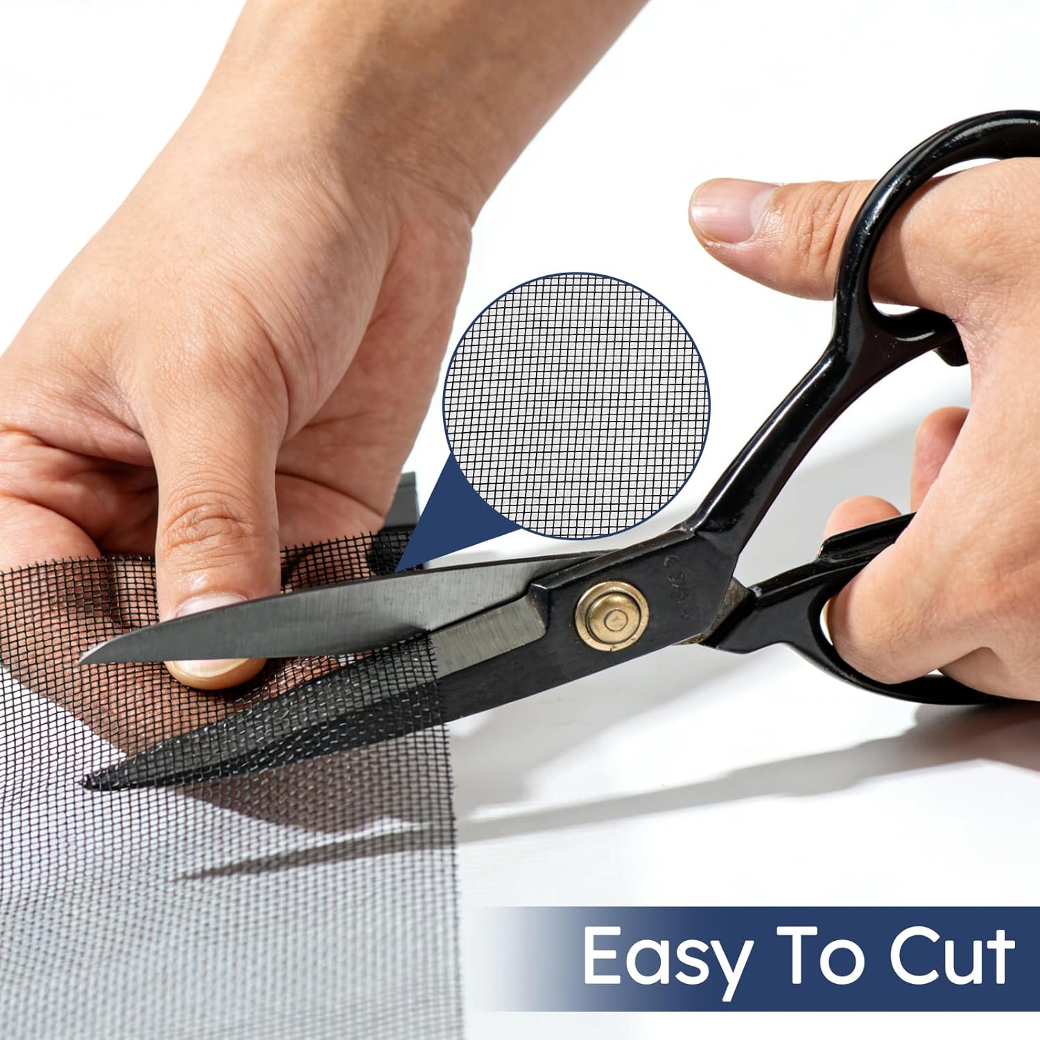 Fly Screen Window 120 x 300 cm, Fibreglass Fly Screen Cuttable Replacement Net, Fly Screen Cat Safe Fibreglass Fly Screen Fabric for Window Door Patio Door