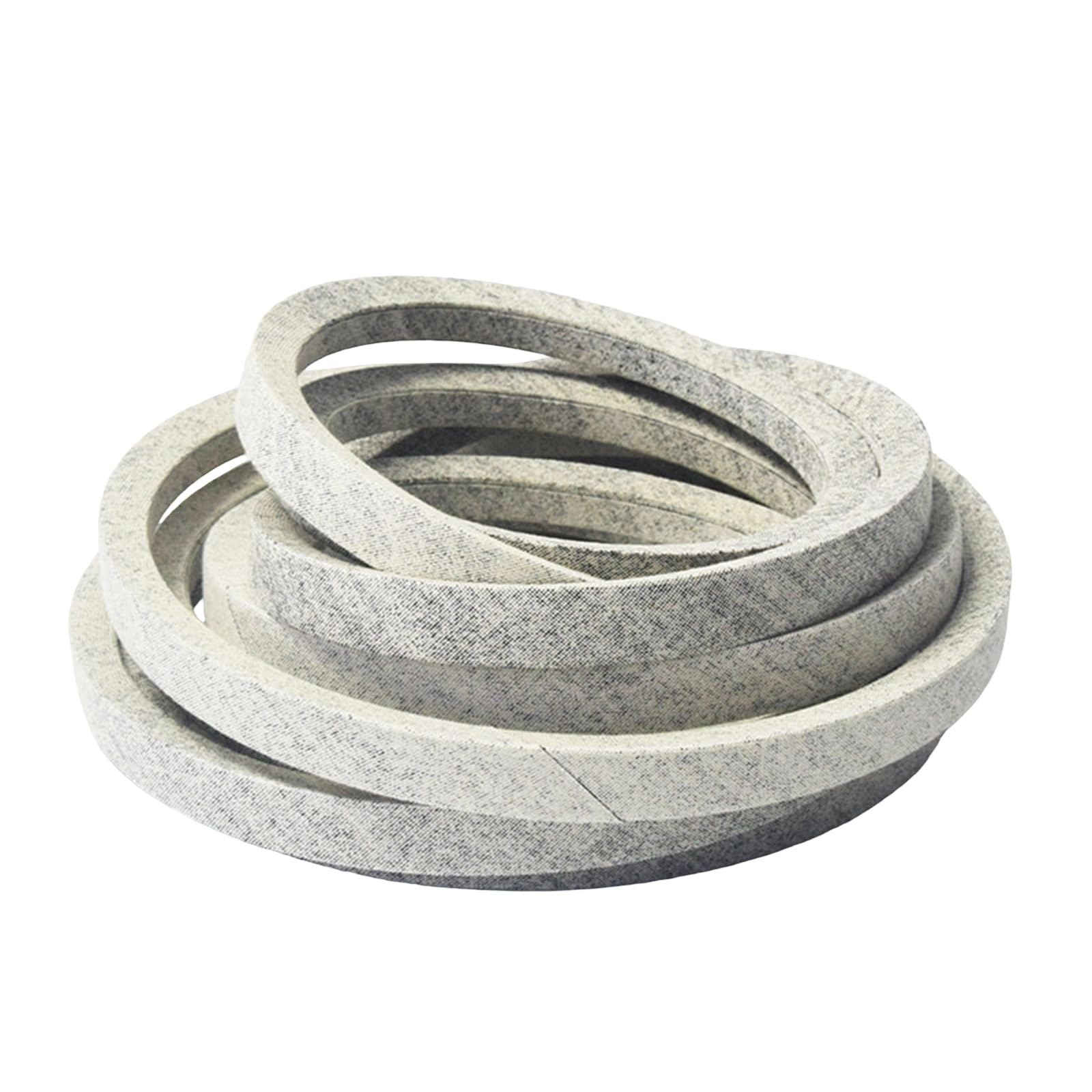 Forte 5/8 Pollice Sconosciuto 189 Pollici Grass Combine Belt Rinforzato con Gomma di Carbonio e Fibra Aramidica Tecnologia Oil Grass Attrezzature Cintura