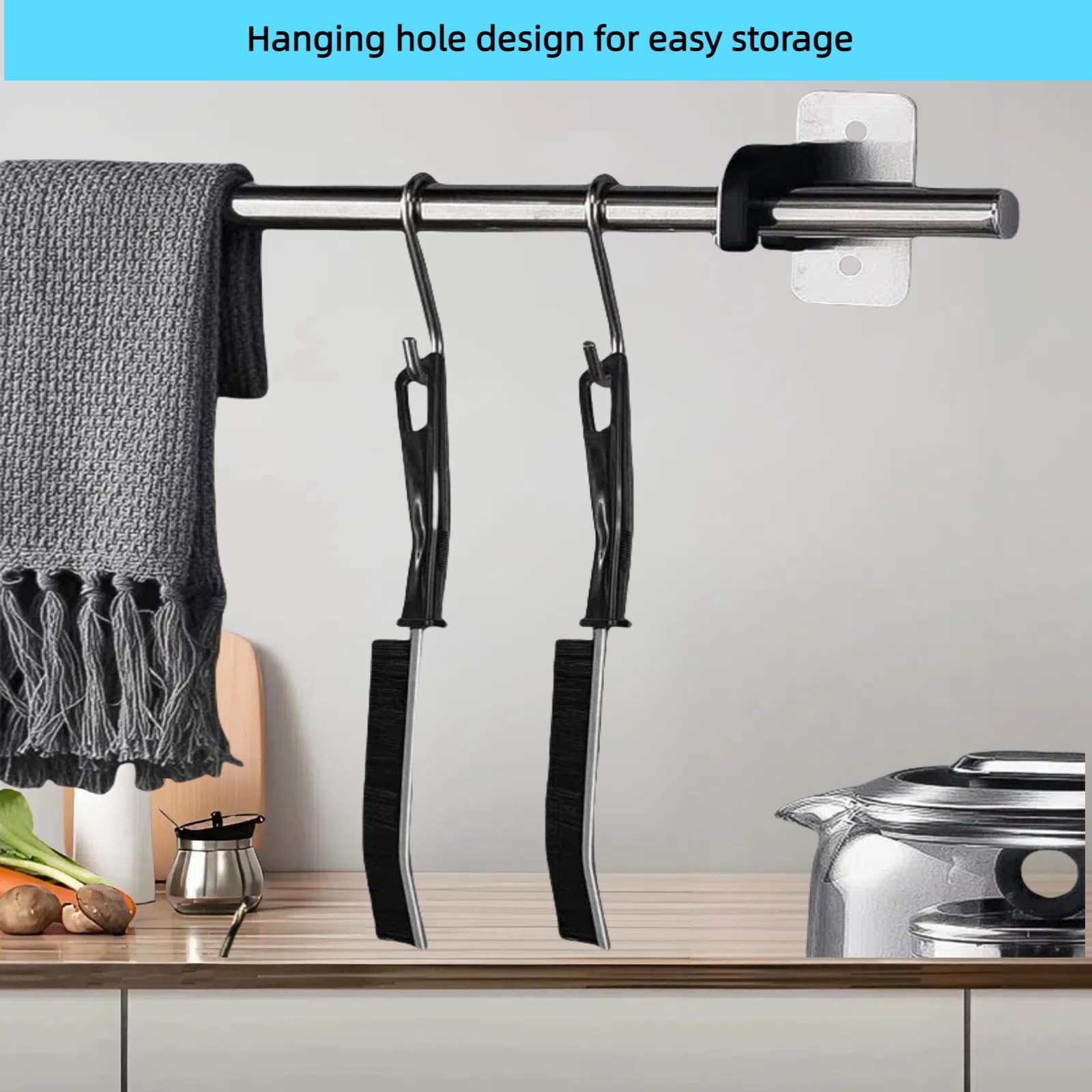 Crevice Cleaning Brush - Get into Every Nook! -7