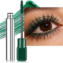 Black Mascara, Waterproof Volumizing Lash Mascara, LongLasting SmudgeProof Thickening Eyelash Makeup, CrueltyFree ParabenFree Eye Cosmetic