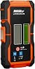 Johnson Level & Tool JLR300-UNV-RG Detector rotativo láser universal verde y rojo, detector de doble cara, pantalla LED retroiluminada 3