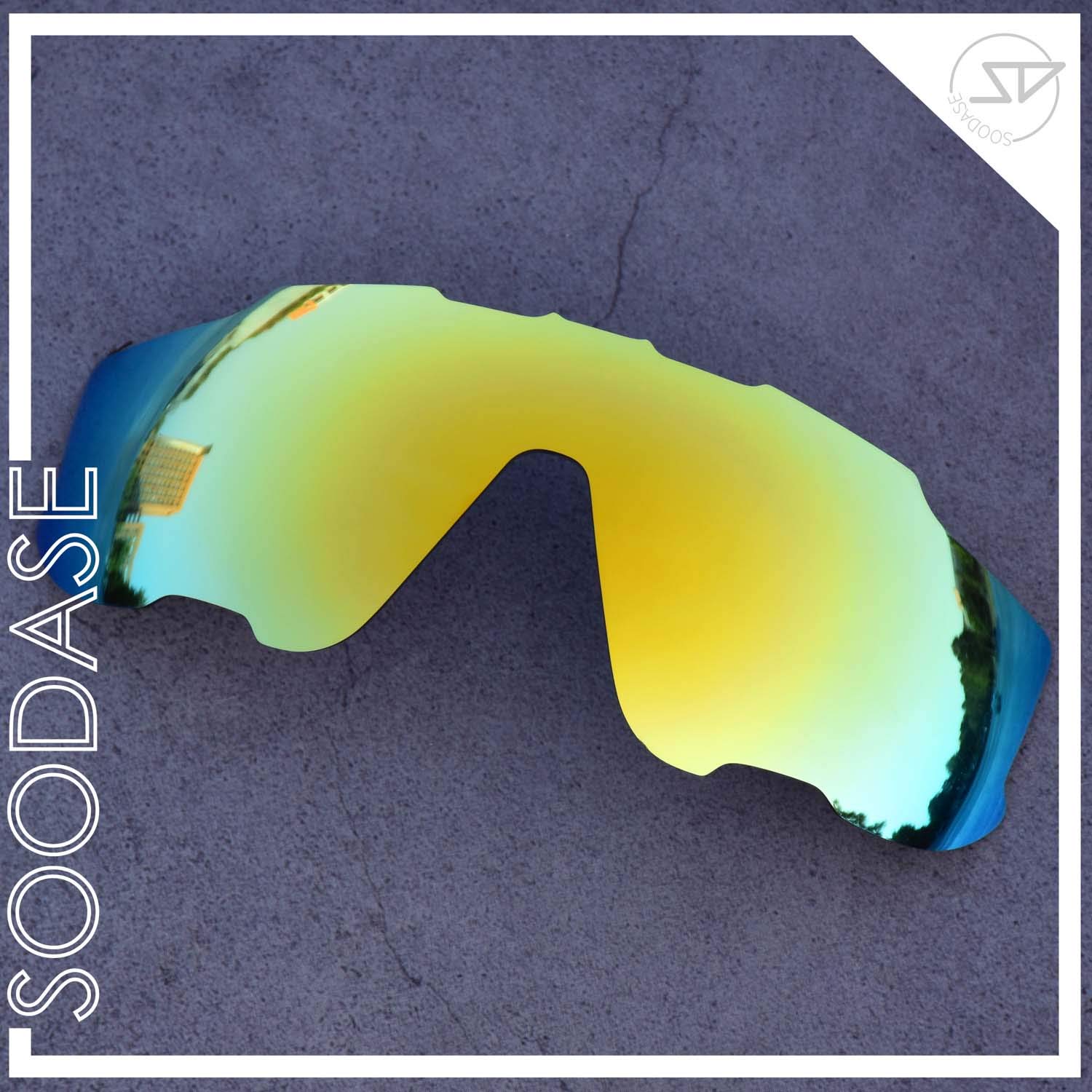 Amazon.co.jp: SOODASE 為に Oakley Jawbreaker サングラス きんいろ 2