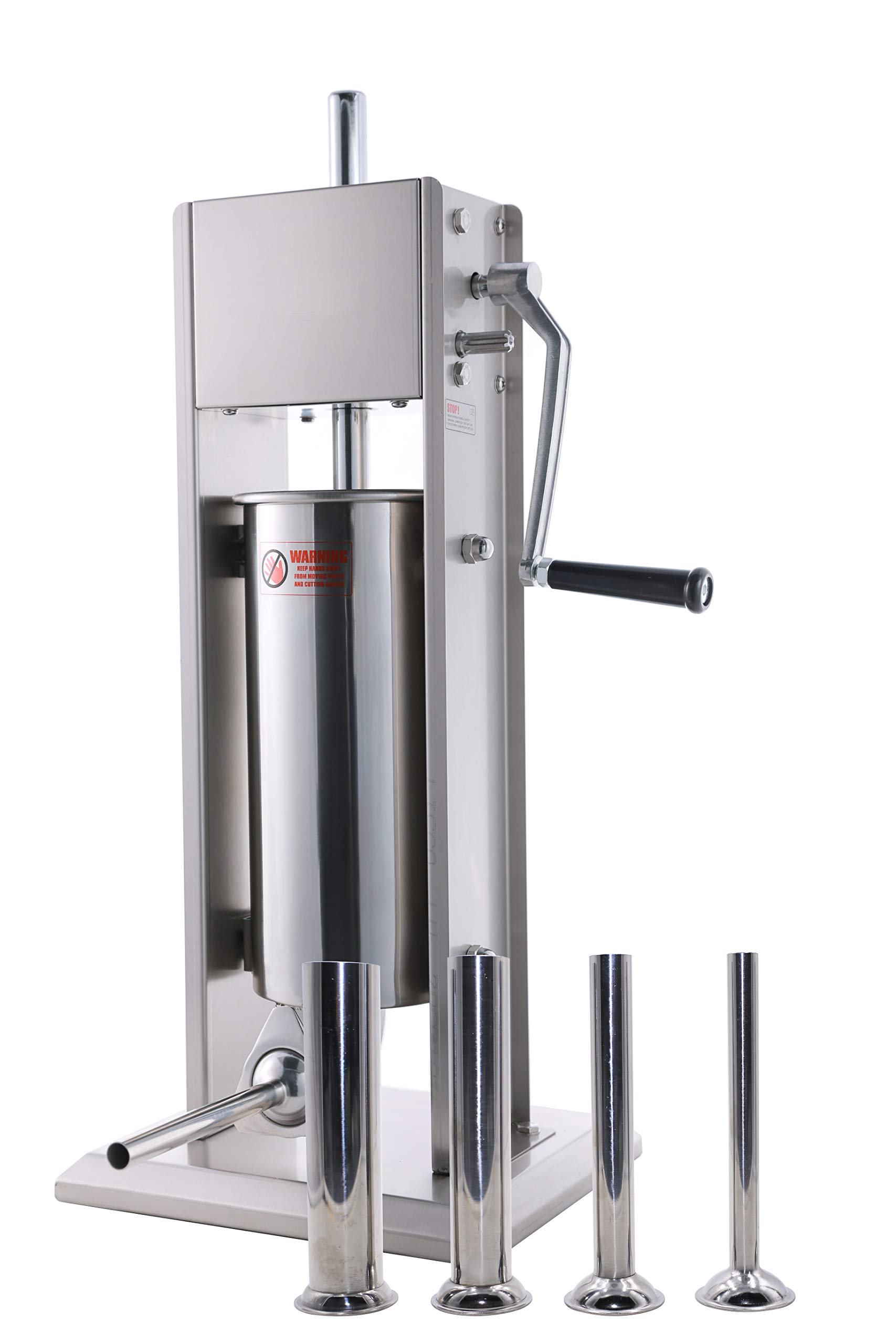 Clivia Stainless Steel Vertical Sausage Stuffer