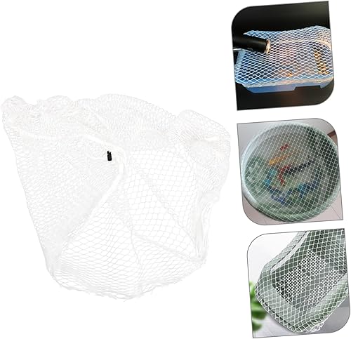 Miniatura 9 de POPETPOP Red de escape para tanque de tortuga, cubierta de red de protección para tanque de peces, red de cría de pájaros, red de tanque de tortuga,