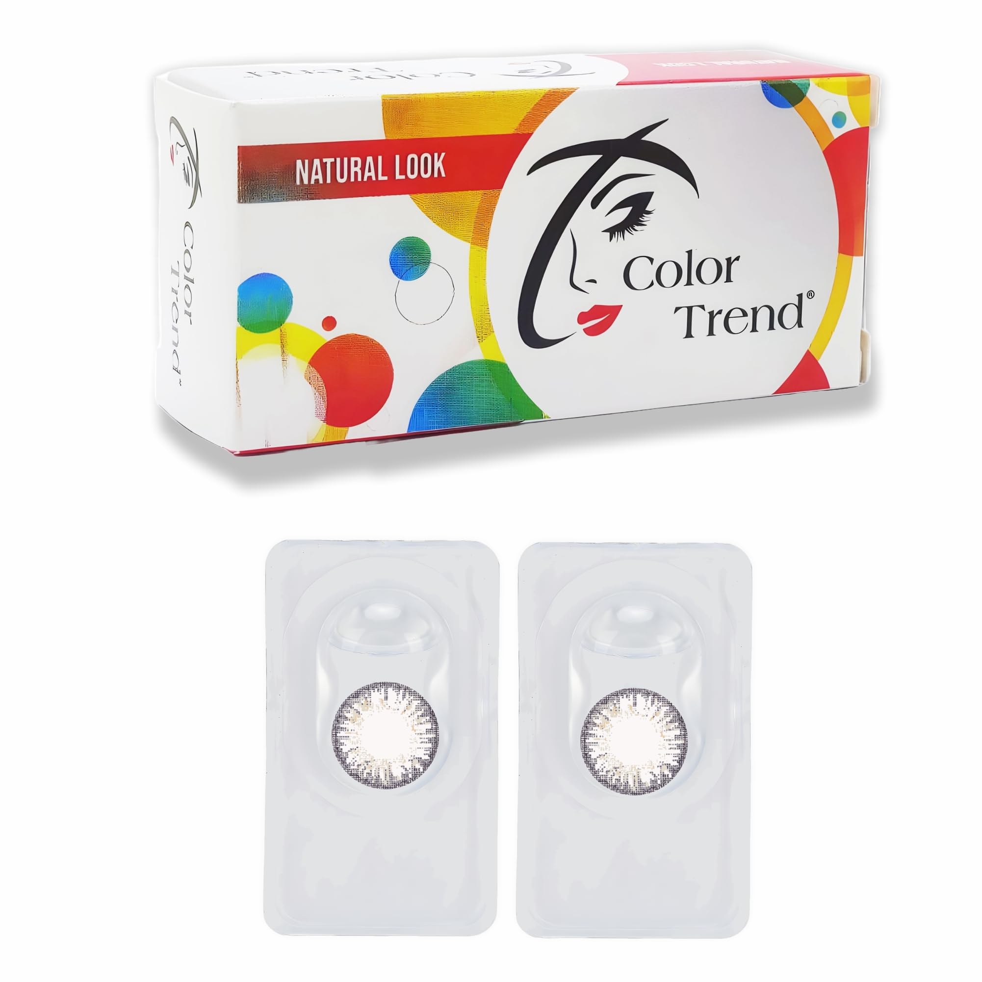 Color Trend Natural Look Monthly Color Soft (Gray Color Lense)-picture-25
