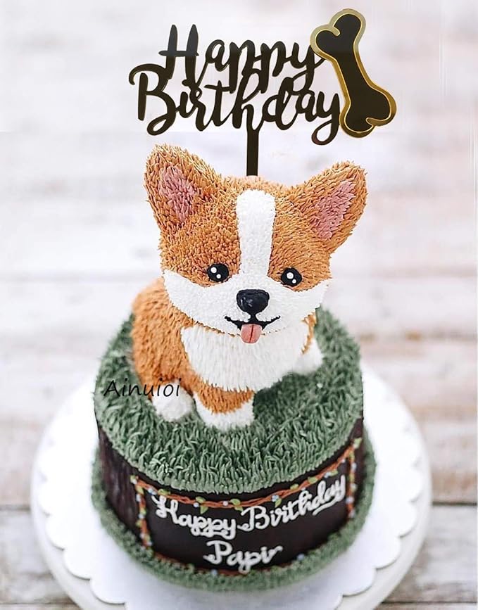 corgi cake ideas