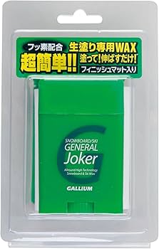 お*ひ様 GALLIUM SUPER WET フッ素ワックス 30g　２個セット GALLIUM スノボ 板 ワックス セット フッ素配合 簡易ワックス